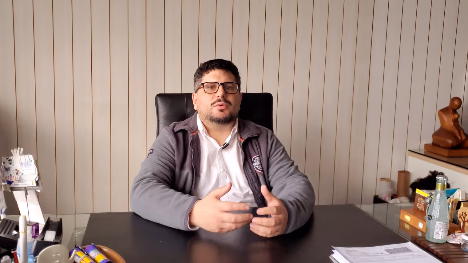 Stefano Italiani, Gerente Comercial de ITALSE